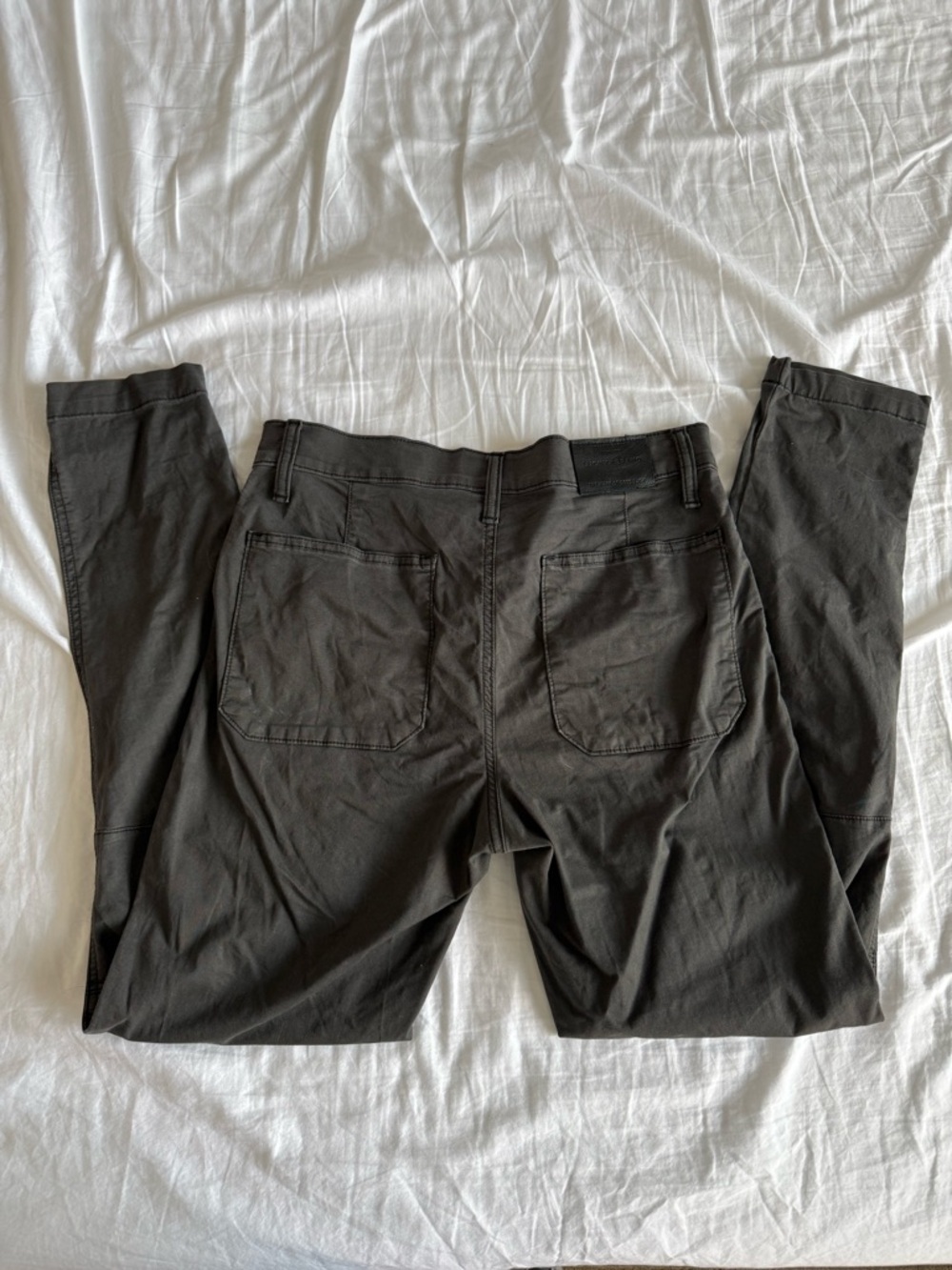 Lucky Brand Women’s Dark Gray The Cargo Pants - 4 - Picture 2 of 7